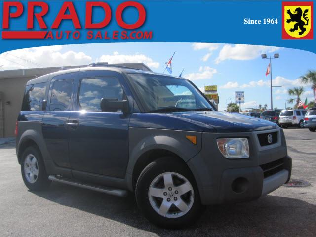 Honda Element Open-top Sport Utility