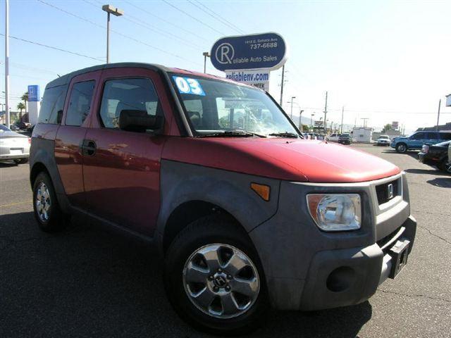 Honda Element 2WD Reg Cab 145 Sport Utility