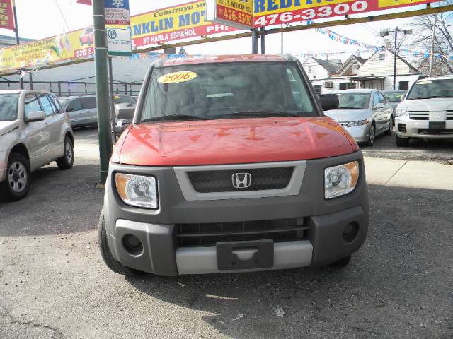 Honda Element Open-top Sport Utility