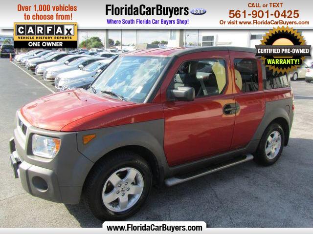 Honda Element Open-top Sport Utility