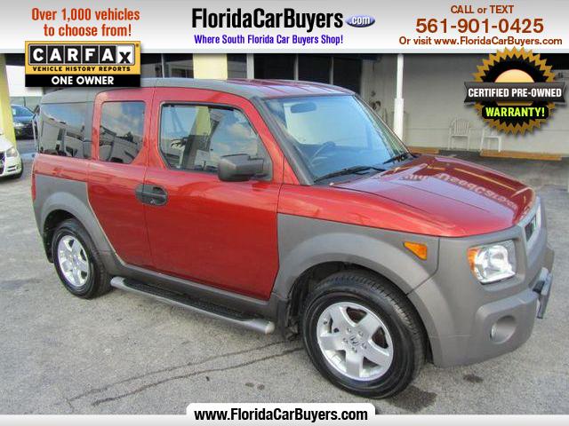 Honda Element 2004 photo 4