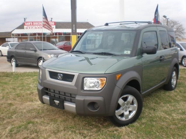 Honda Element Open-top Sport Utility