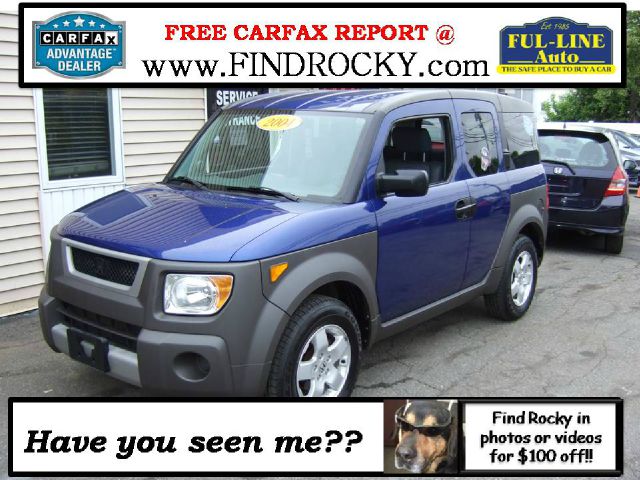 Honda Element 2004 photo 11