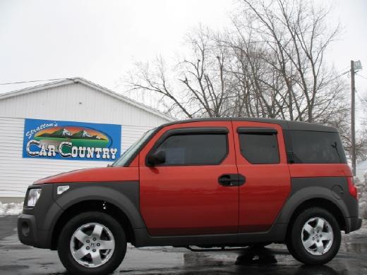 Honda Element 5dr EX-L W/leather Unspecified