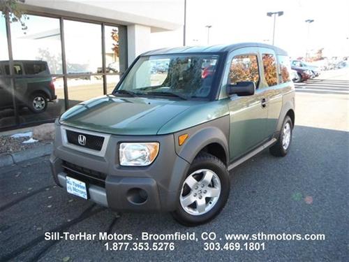 Honda Element QUAD CAB SLT 2WD PK Other