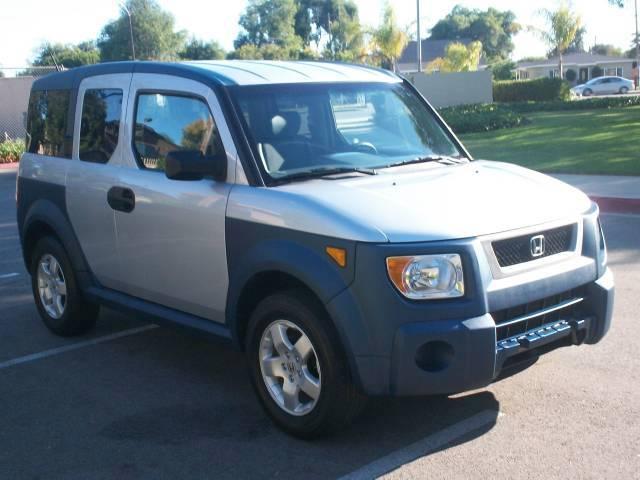 Honda Element Open-top Sport Utility