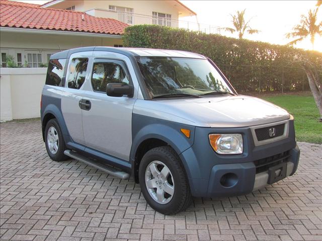 Honda Element Open-top Sport Utility