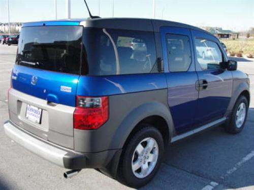 Honda Element 2005 photo 4