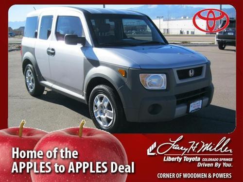 Honda Element QUAD CAB SLT 2WD PK Other