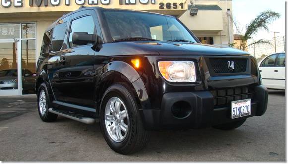 Honda Element Ex-dvd Sport Utility