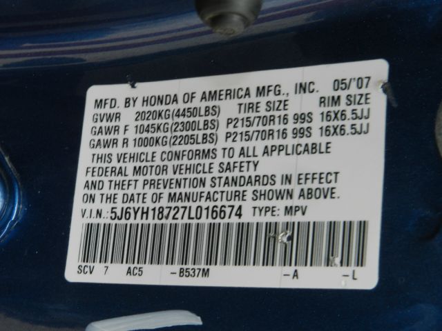 Honda Element 2007 photo 9