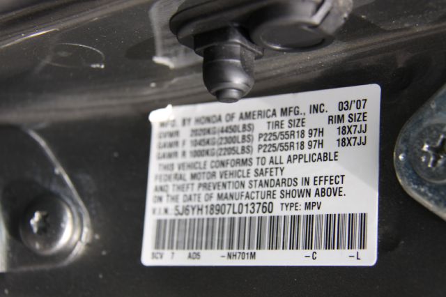 Honda Element 2007 photo 19