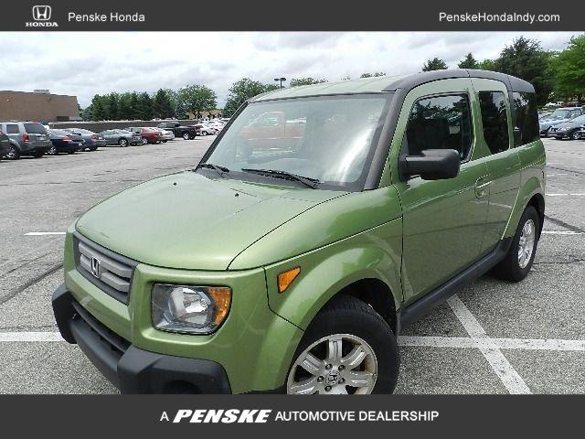 Honda Element 2007 photo 26