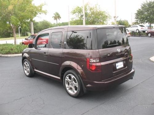 Honda Element 2008 photo 5