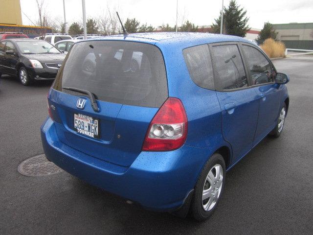 Honda Fit 2007 photo 4