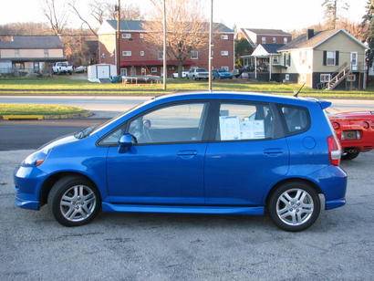 Honda Fit 2007 photo 1