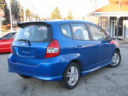 Honda Fit 2007 photo 3