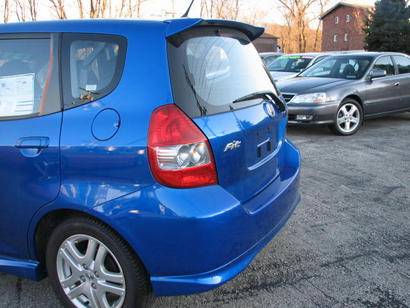 Honda Fit 2007 photo 4