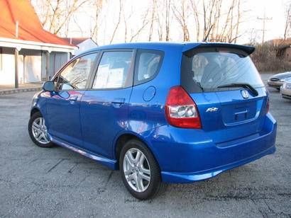 Honda Fit 2007 photo 5