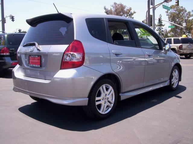 Honda Fit 2007 photo 3