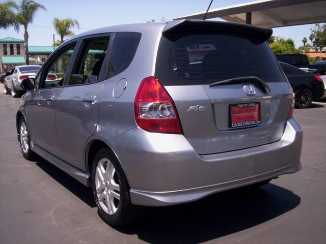 Honda Fit 2007 photo 4