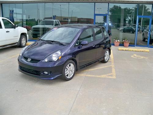 Honda Fit 2008 photo 2