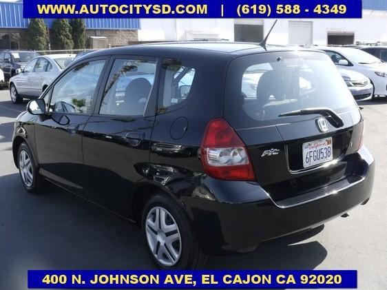 Honda Fit 2008 photo 4