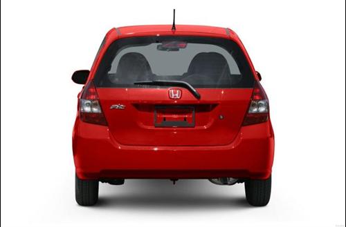 Honda Fit 2008 photo 5