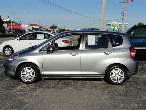 Honda Fit 2008 photo 1