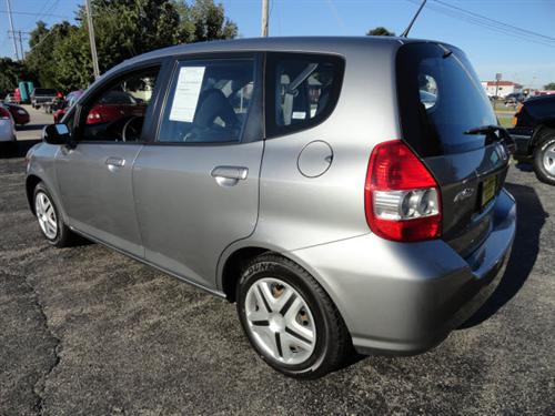 Honda Fit 2008 photo 4