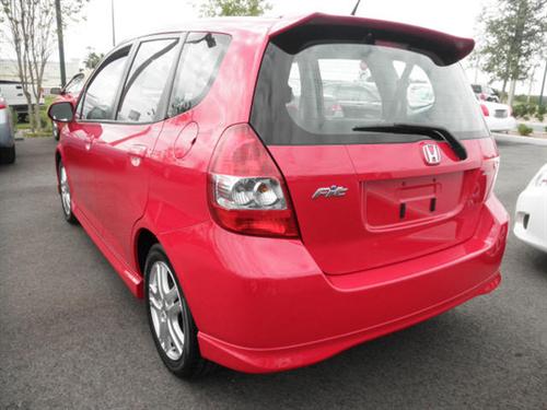 Honda Fit 2008 photo 2