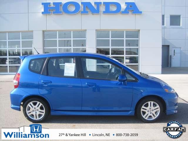 Honda Fit 2008 photo 1