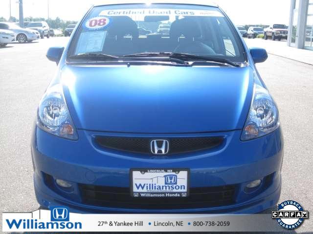 Honda Fit 2008 photo 3