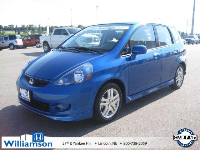 Honda Fit 2008 photo 4