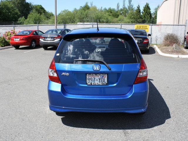 Honda Fit 2008 photo 1