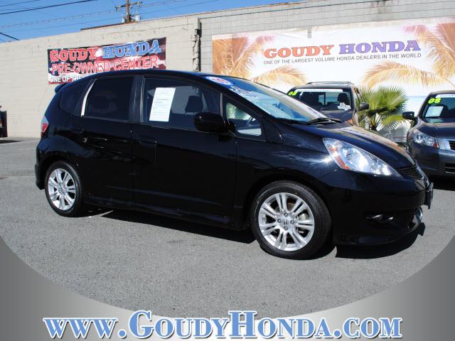 Honda Fit 5dr Touring Van Hatchback