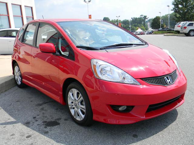 Honda Fit 2010 photo 1