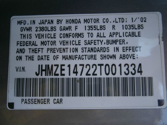 Honda Insight 2002 photo 10