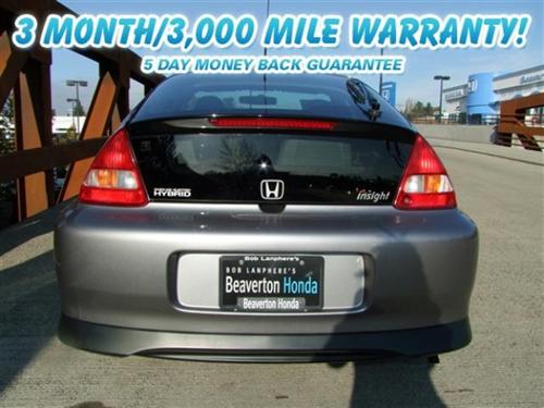 Honda Insight 2002 photo 3