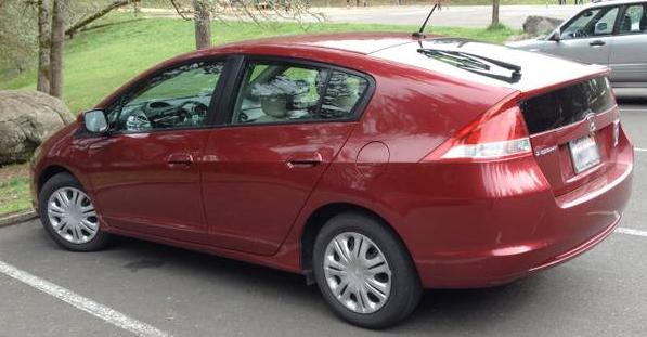 Honda Insight 2010 photo 1