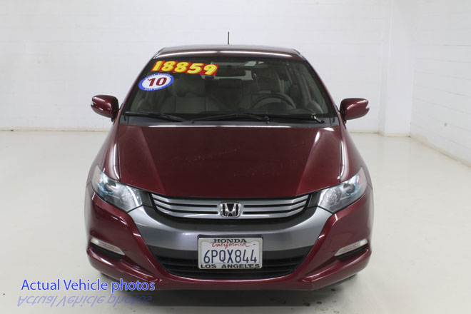 Honda Insight 2010 photo 1