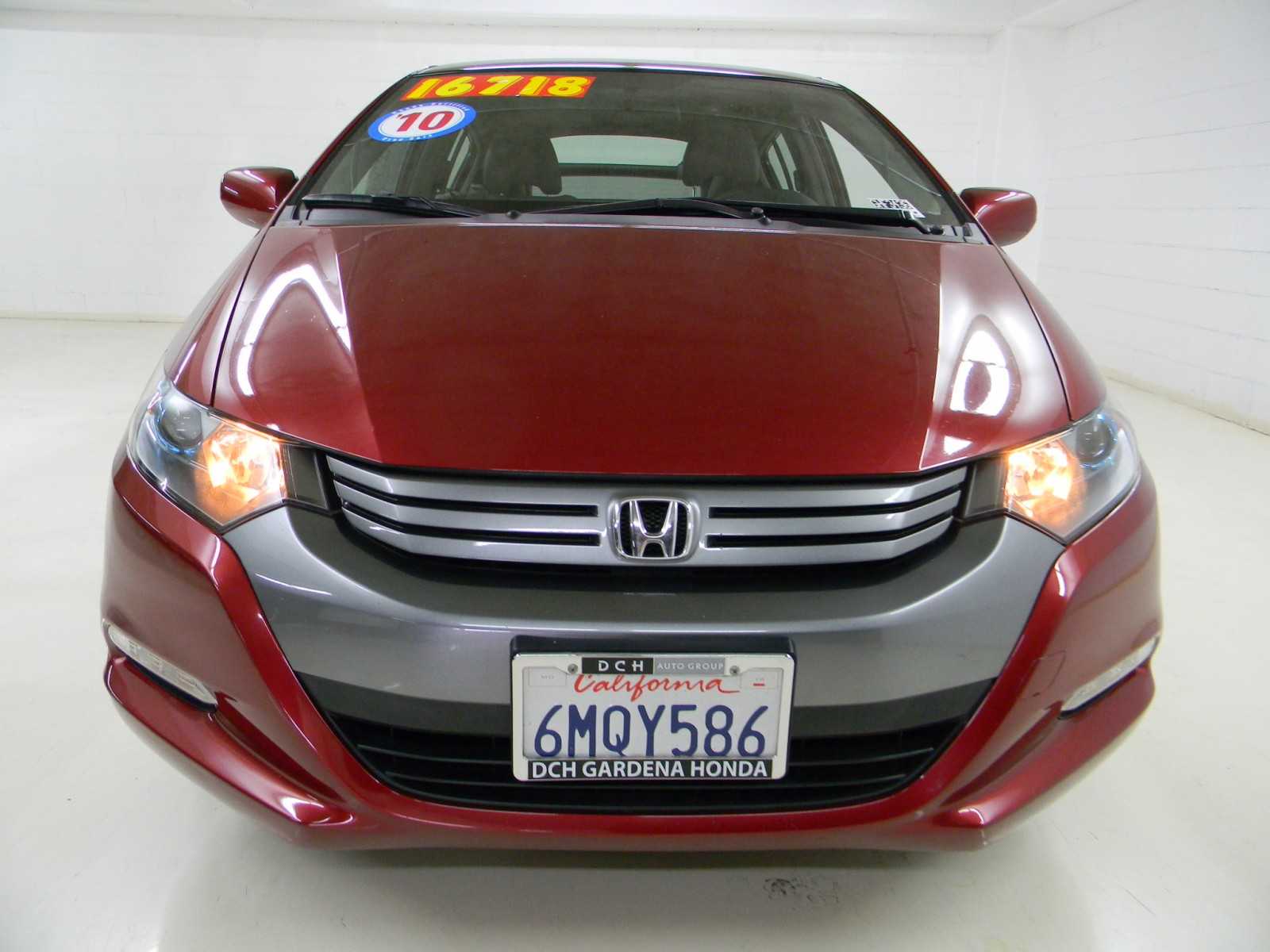 Honda Insight 2010 photo 4