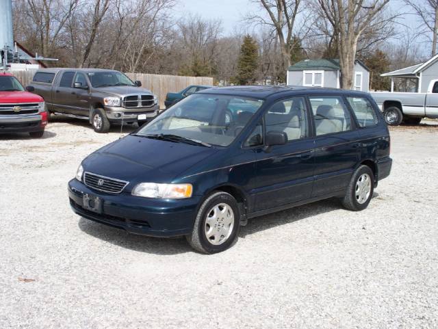 Honda Odyssey Open-top MiniVan