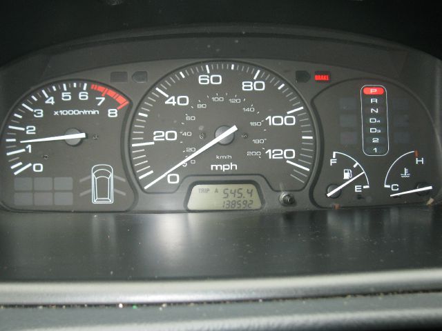 Honda Odyssey 1998 photo 9