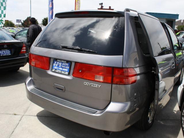 Honda Odyssey Open-top MiniVan