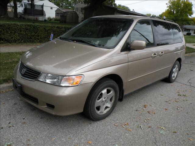 Honda Odyssey Open-top MiniVan