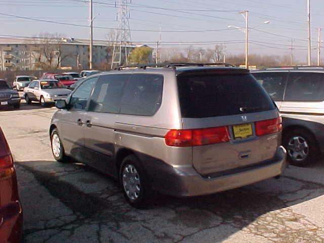 Honda Odyssey Elk Conversion Van MiniVan