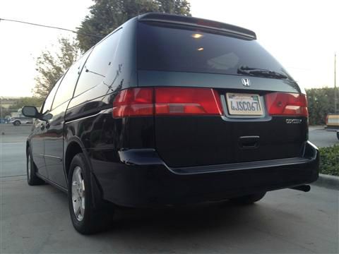 Honda Odyssey 2000 photo 1