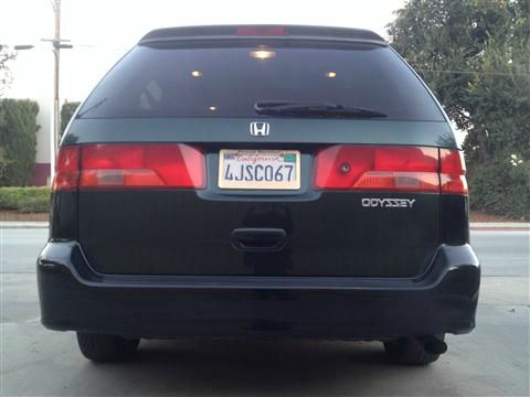 Honda Odyssey 2000 photo 2