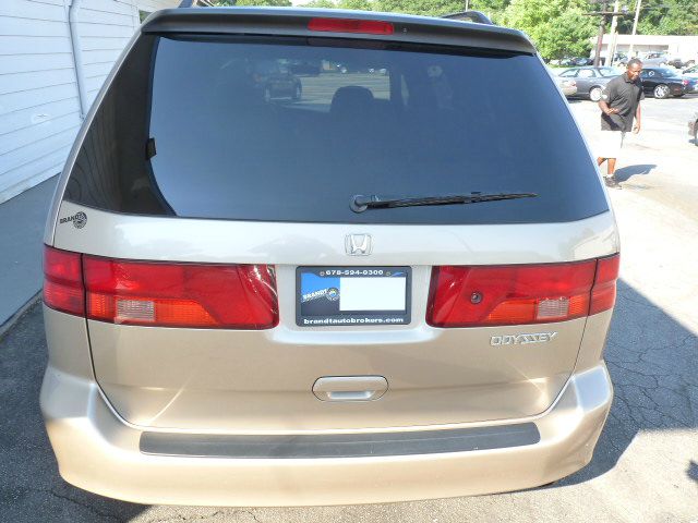 Honda Odyssey 2000 photo 4